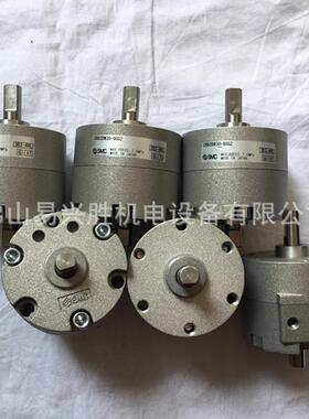 现货CRB2BW30SMCW摆度动气缸CRB2B30-90ZS叶片式90旋转气缸