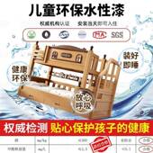 禧漫屋实木儿童529下床加粗加男孩女孩双层床美上式 厚小户型高低