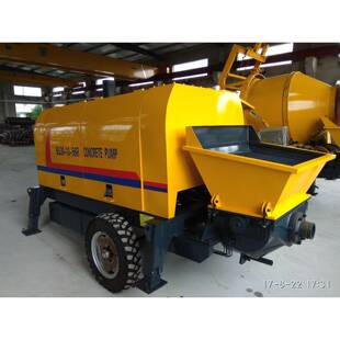 二次混构造柱泵石输送泵细无品牌/石混凝土泵管小型二次构造泵管