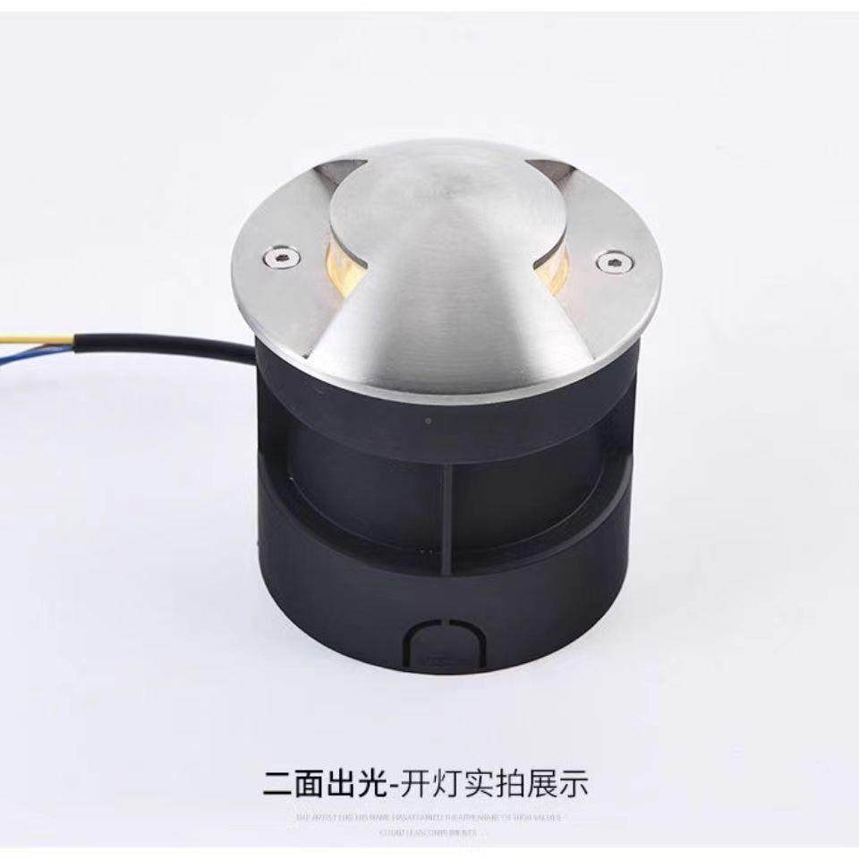 LE观D透光侧地埋灯不锈钢嵌入式光地灯景庭LZ-58877院灯院子面台
