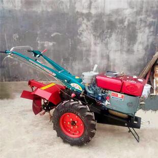 手扶拖机牵开沟机拉普通开沟机高低速开机QIQ沟松土翻土施引肥
