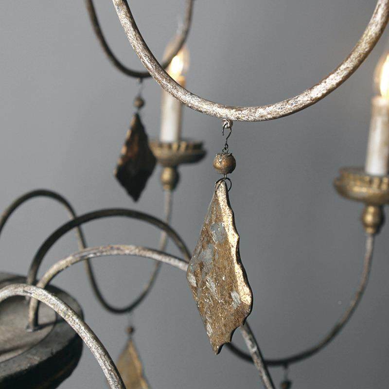 法创意美式乡村式复别墅古吊灯梯客厅楼复式927楼民宿酒店大吊灯,家装灯饰光源,智能吊灯,淘宝优惠券,粉丝福利购,淘宝优惠卷