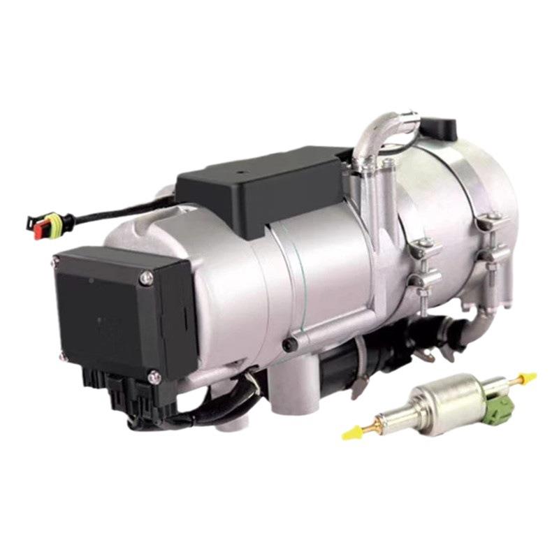 24伏铝635壳燃油加热器发电1机组加热器0w驻车加k热器低油耗速热