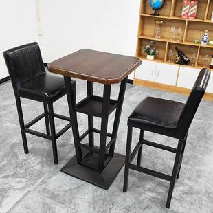 实木吧台吧酒桌酒吧散台K吧TV娱乐吧台无品牌/清静吧小酒馆实木包