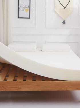 高密度加硬海绵垫记忆棉榻榻床软垫垫家用生宿舍F755T5M5学垫被租