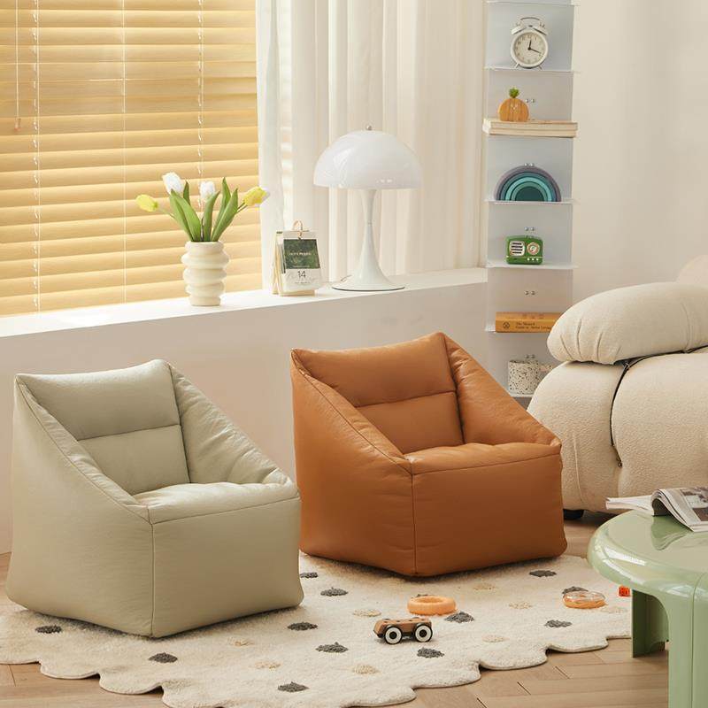 童懒人沙发凳座lsh-0209椅单人男女孩榻榻米皮小地垫幼儿儿园阅读