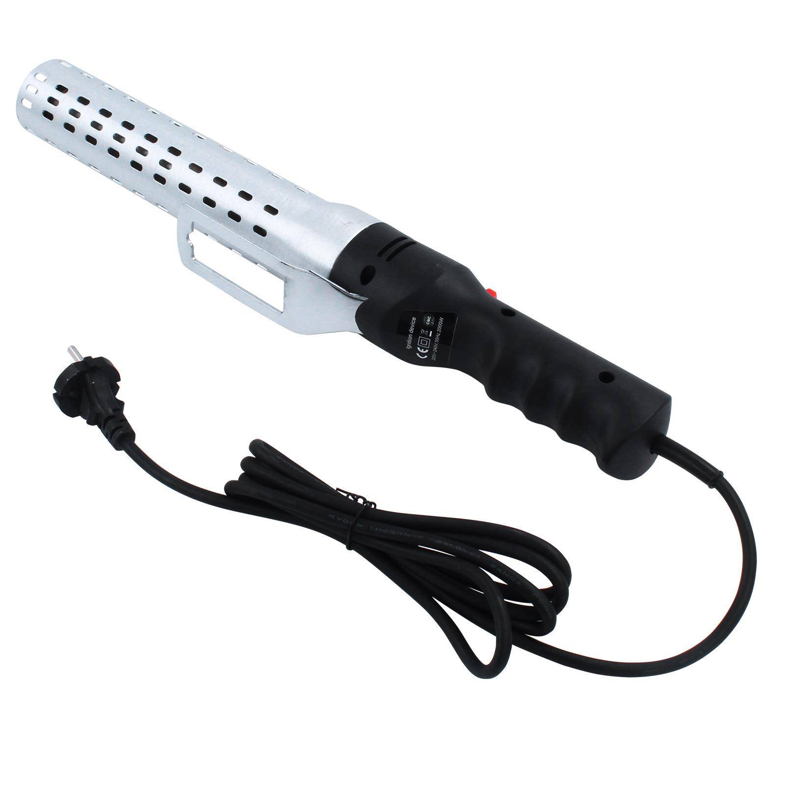 20V点炭2器烧烤炭点器木木柴点火棒发热器户火外SMT-DHQ0野餐生火