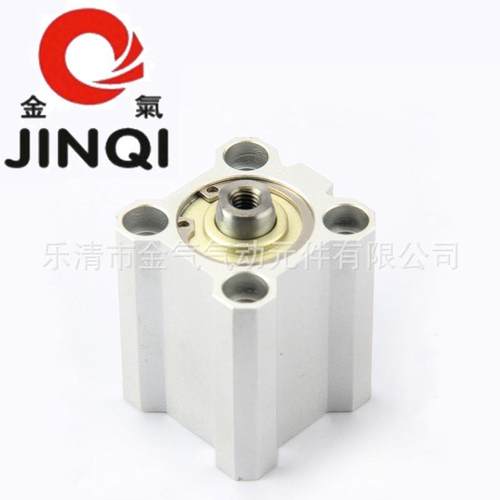金薄气气动形C0Q2B气型汽缸缸径CQ2B10铝合金气动元件方缸