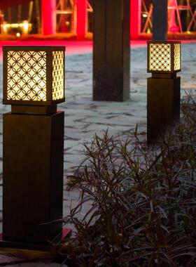 方形草坪灯园户外草地灯别墅院园林景观庭BE-43602灯公小区路包灯