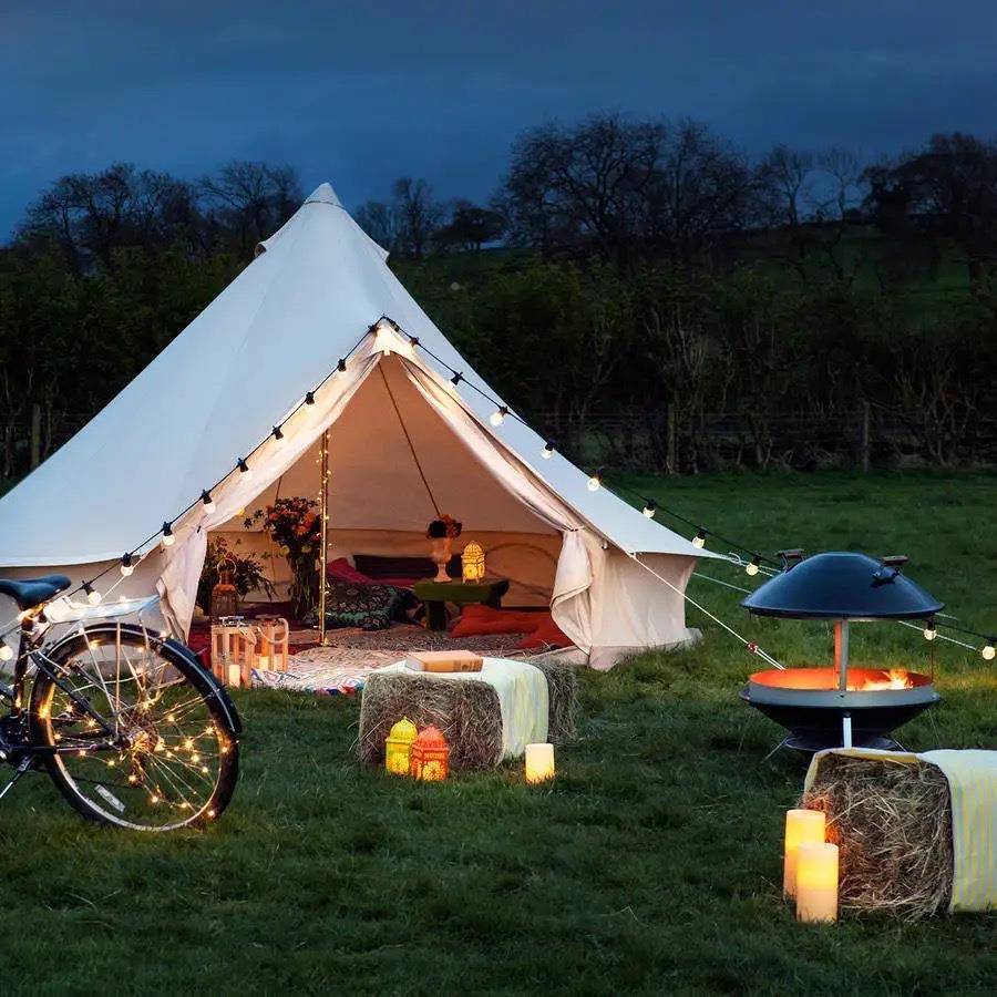 LE串D太阳能G50泡灯串户外球露营灯庭院G50花园圣诞节婚礼灯泡装