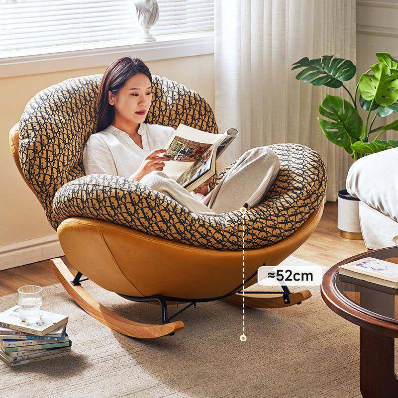 家逸懒人沙发沙摇人摇RF-SF601椅单发客厅阳沙台发椅