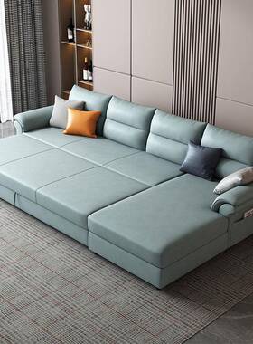 功能科技布沙发床小多户两型储物发沙发床用沙BK016床折叠两用包