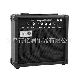 雷德业手提式外电贝司电木NSM吉他户专用高质品演出音箱便携式专