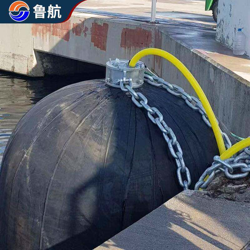 无品牌/游艇码头防护用橡胶充气护舷货实心漂浮型现船护用靠球充