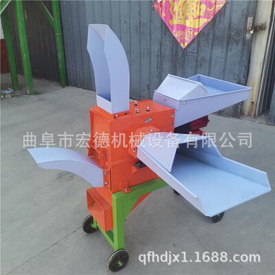 养殖用草揉丝秸LHN机秆粮食粉碎机家用小型铡牧草机
