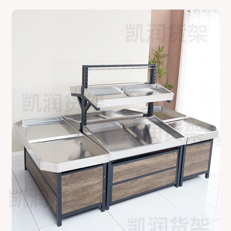 超水果市货架多层店蔬菜587生鲜展示架商便超展示果蔬架粮油利店
