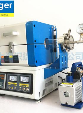 Sager1700度SG-GS170管式炉气氛管高式处真空热理炉真空退火炉温