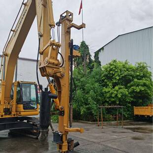 矿山爆破挖改潜孔钻机挖机改装液压凿岩机采石场打孔隧道锚杆钻机