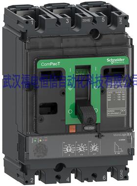 NSX630N50kA3P3D630A施奈德NSX系列塑壳空开漏电断路器C63N32D630