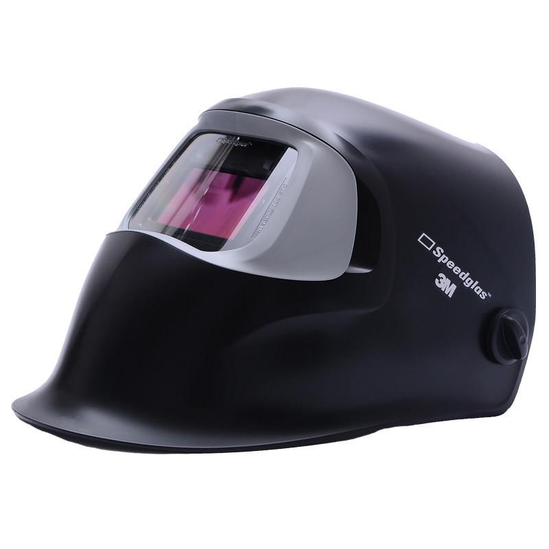 3M焊接面具SpeedglasTM 100V自动变光焊接面罩电焊防护面具