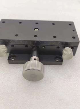 厂家直销X轴手动滑台燕尾槽齿轮齿条XDTS50 XDTS60 ,XDTS90