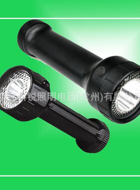 JW7500固态高强光电筒 3W大功率LED应急照明灯铁路特种专用