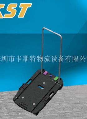 nansin南星CC轻便微型手推车适用于办公室、私家车后备箱