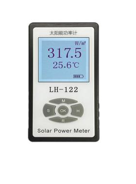 LH-122 太阳能功率计遮阳网遮光率遮阳率测试仪太阳膜测试仪
