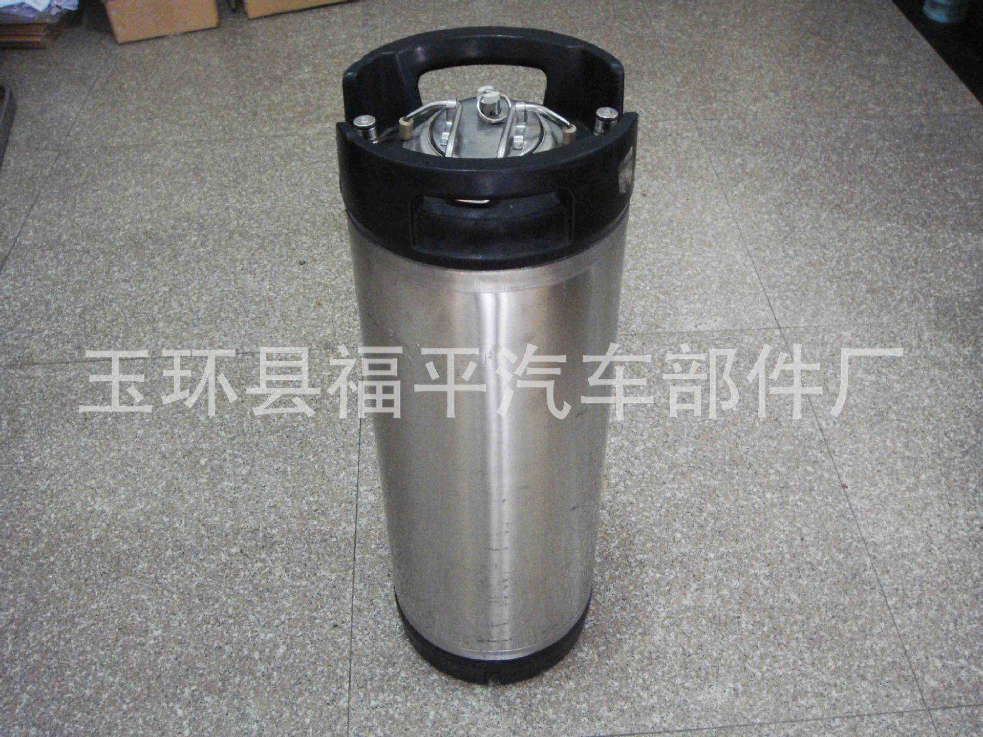 百事桶KEG/19L/5加仑不锈钢啤酒桶/KEG桶/啤酒自酿桶/自酿/糖浆桶