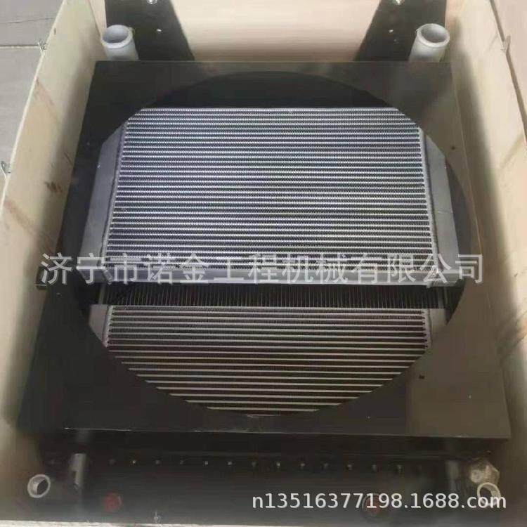 用于pc200-8挖掘机水箱散热器总成济宁诺金工程机械