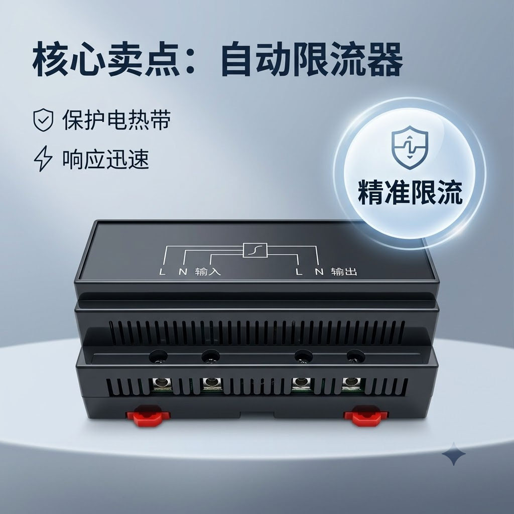 自限温电热带自动限流器电伴热带缓流器电伴热保护器配件HY01220V