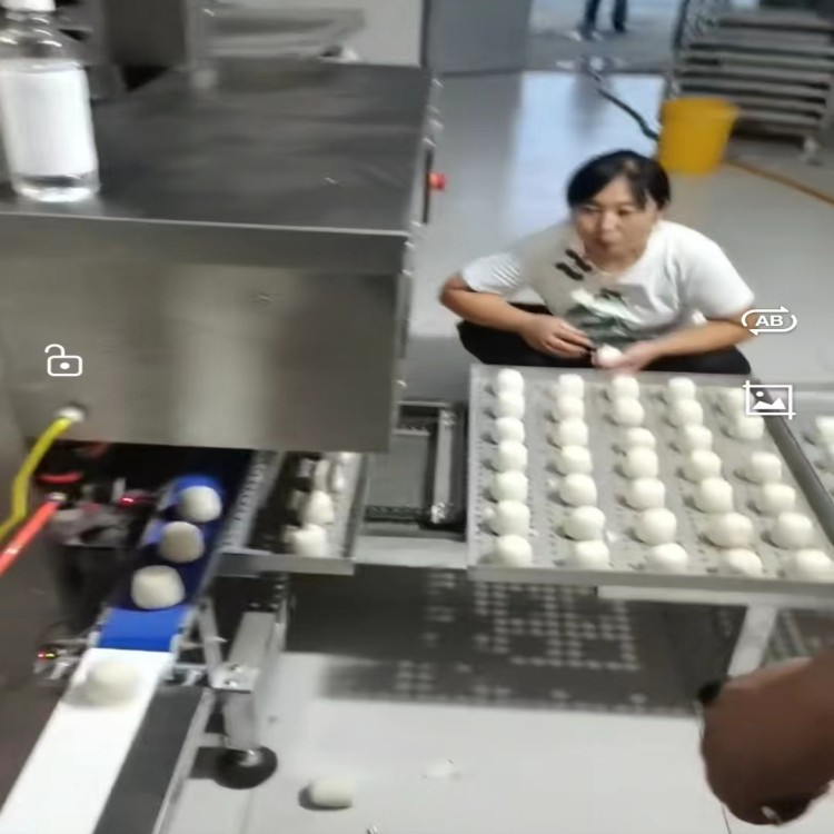 大型数控全自动馒头机生产线