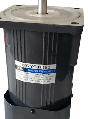 手套机手套W胶沾单机打板机用180100YYCJT相光轴电机