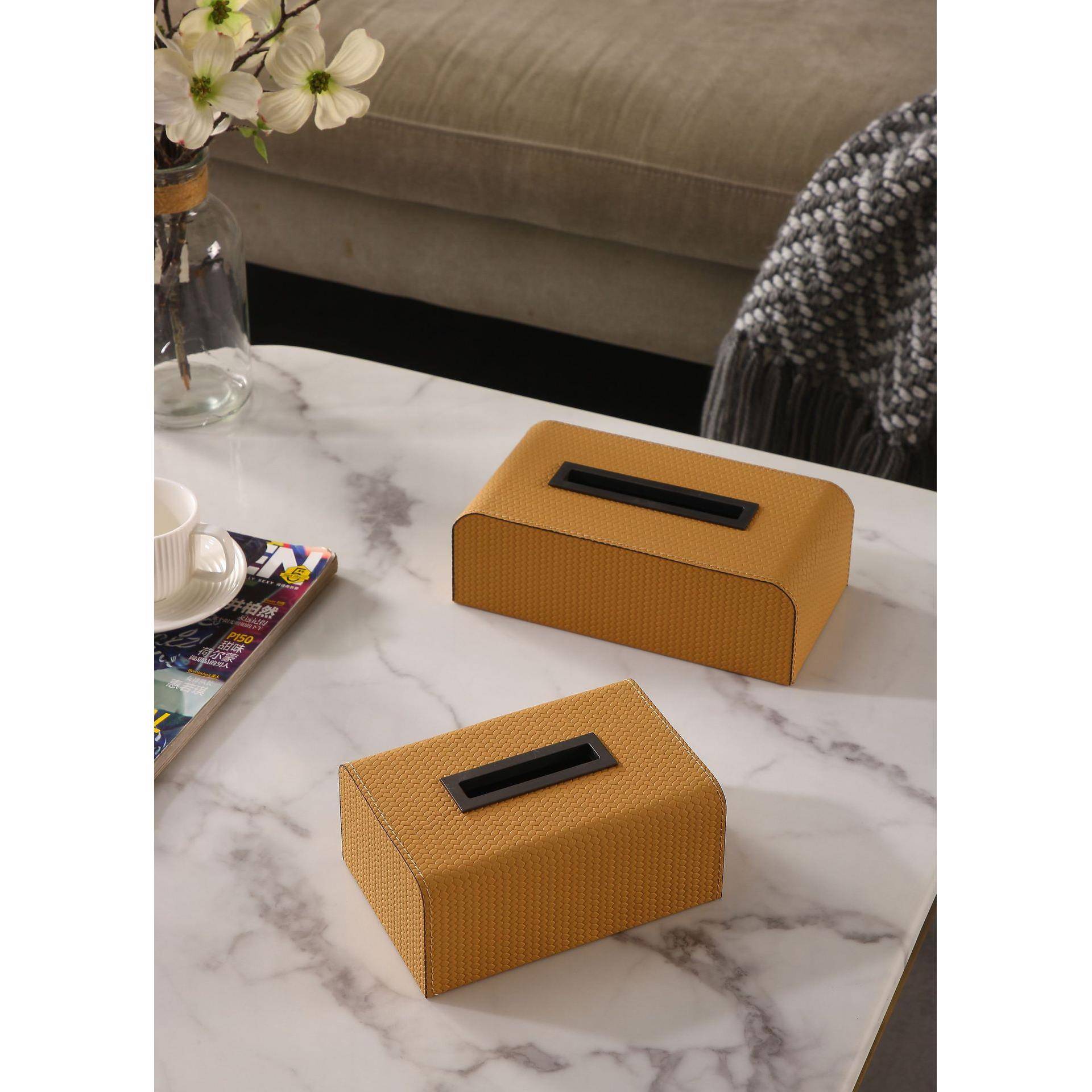 创意轻奢29茶饰几摆软件家用代客厅摆放装品纸巾盒酒店卧室简约现