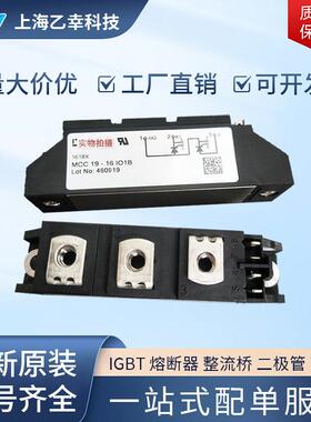 德国iIXYS整流桥二极管MC20C0-113116ioMCC200-18o1MCC220-08io1