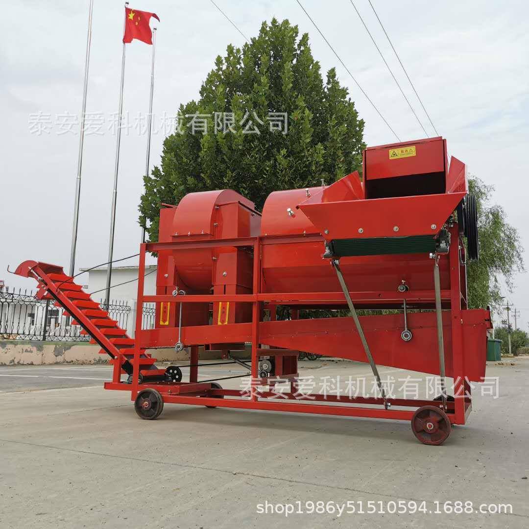 农AK-8000中型花机生摘果机电柴移油机两用可改装用加动轮胎架子