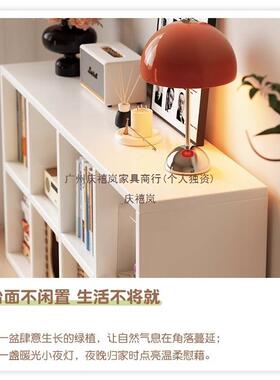 实CA63-052木飘窗落地置物架格子家柜客厅用架柜子储物柜儿童书书