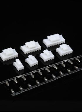 XB2.5空接胶壳HATA电子连接孔座电连接器线接线端子XHB源-2R孔座