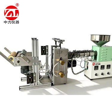实验室片膜挤出拉片试验机 小型片材挤出机 桌上型挤出机