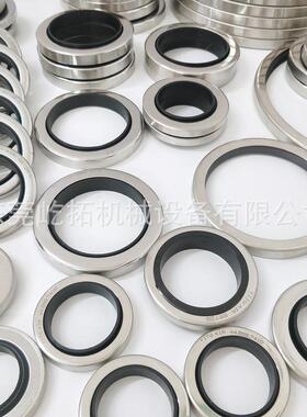 GHH-RND螺杆轴主机CE55QVIR机头油封A/套空压机大修机头配密封件