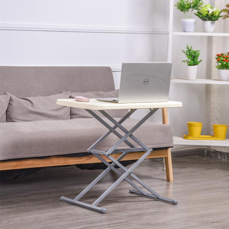 折叠桌阅学读习书0707-1桌家用小型吃饭多功能调节桌电脑升户降桌