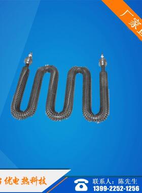 台优锈电热W型散热翅片电管不钢加热片管，量大从热MJR优，保用一
