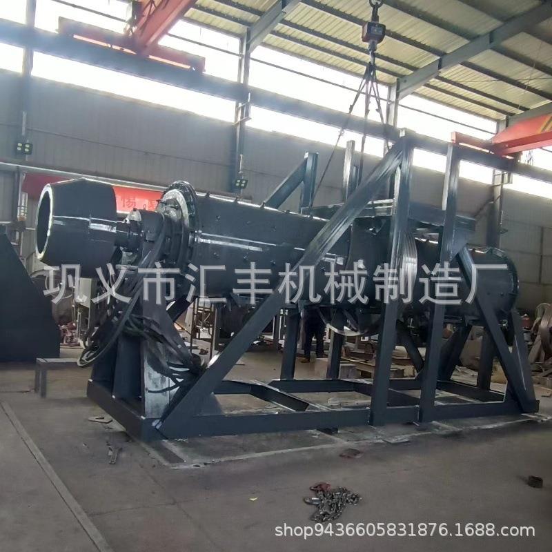 溢流型湿式球磨选矿铜铁矿研磨铝灰渣磨粉设备铝灰球磨机