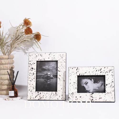 框现代0165856轻奢毛相板间摆件家居酒店客厅样电视柜卧室床马头