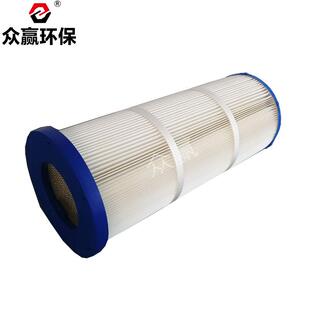 众赢环保业除尘XLR滤筒替代花板孔滤筒34X3220X214工X1945X80