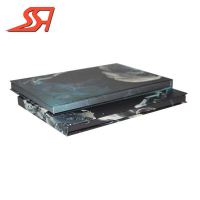 7寸精装子视频函贺卡LC商务广告D高档贺电卡数码邀请招商SSH-2020