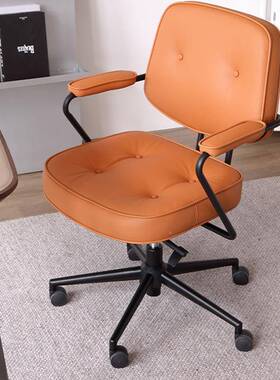 体电工学脑椅家用靠舒ZL适休背闲升降办公椅学生人宿舍学习椅