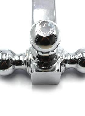 车尾连接器三球拖车心臂拖全电镀空方管车车钩拖93513连接器