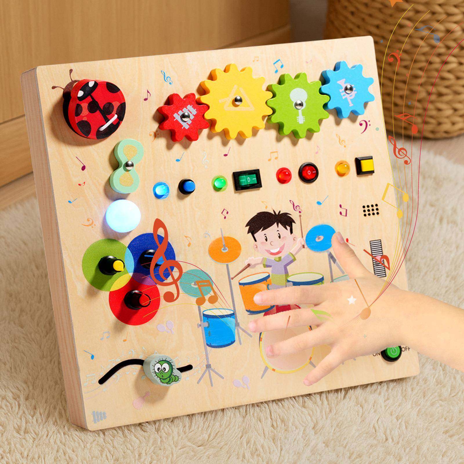 儿童早教多功女能碌板块男孩忙音乐忙灯开碌388关电子架子鼓玩具,玩具/童车/益智/积木/模型,其它玩具,淘宝优惠券,粉丝福利购,淘宝优惠卷