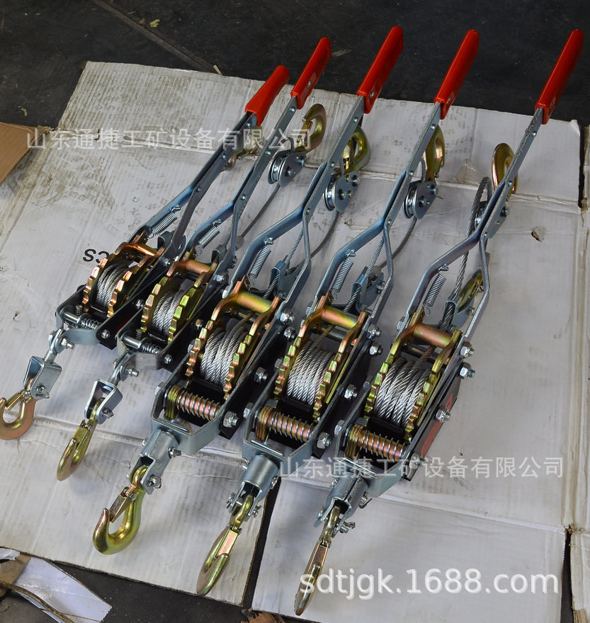 多功能钢丝绳手动拉紧器